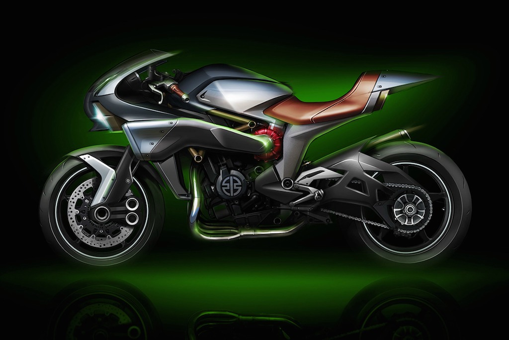 Kawasaki Spirit Charger Concept
