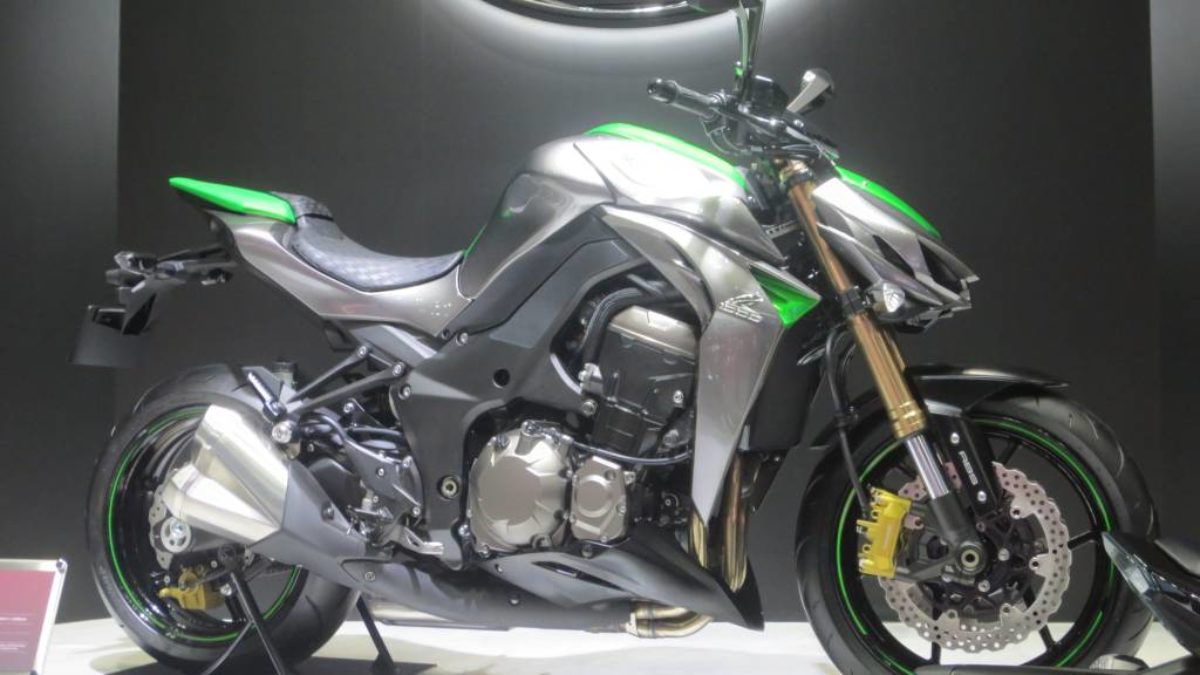 Kawasaki Unveils Supercharged Engine, Might Power ZX-14R