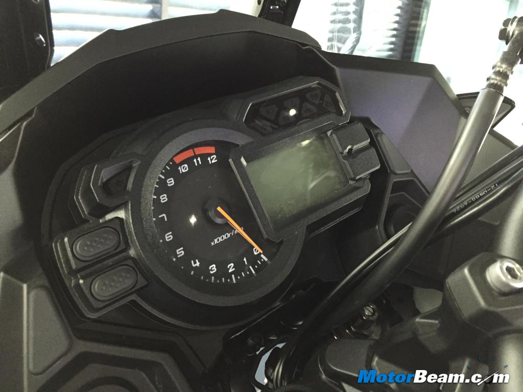 Kawasaki Versys 1000 Cluster