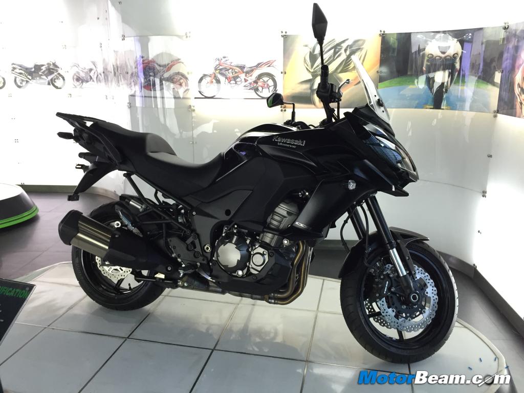 Kawasaki Versys 1000 India