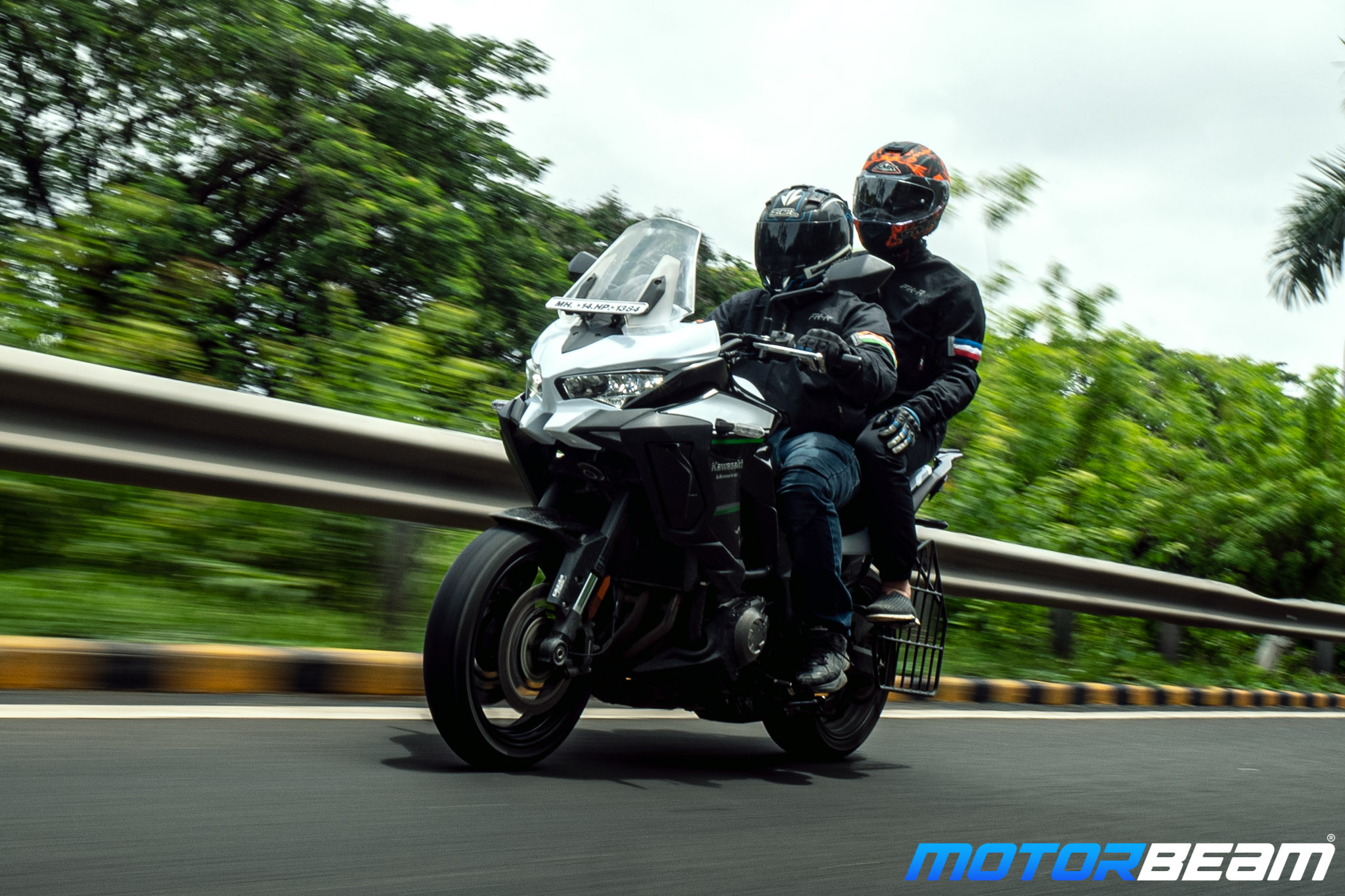 Kawasaki Versys 1000 Review 1