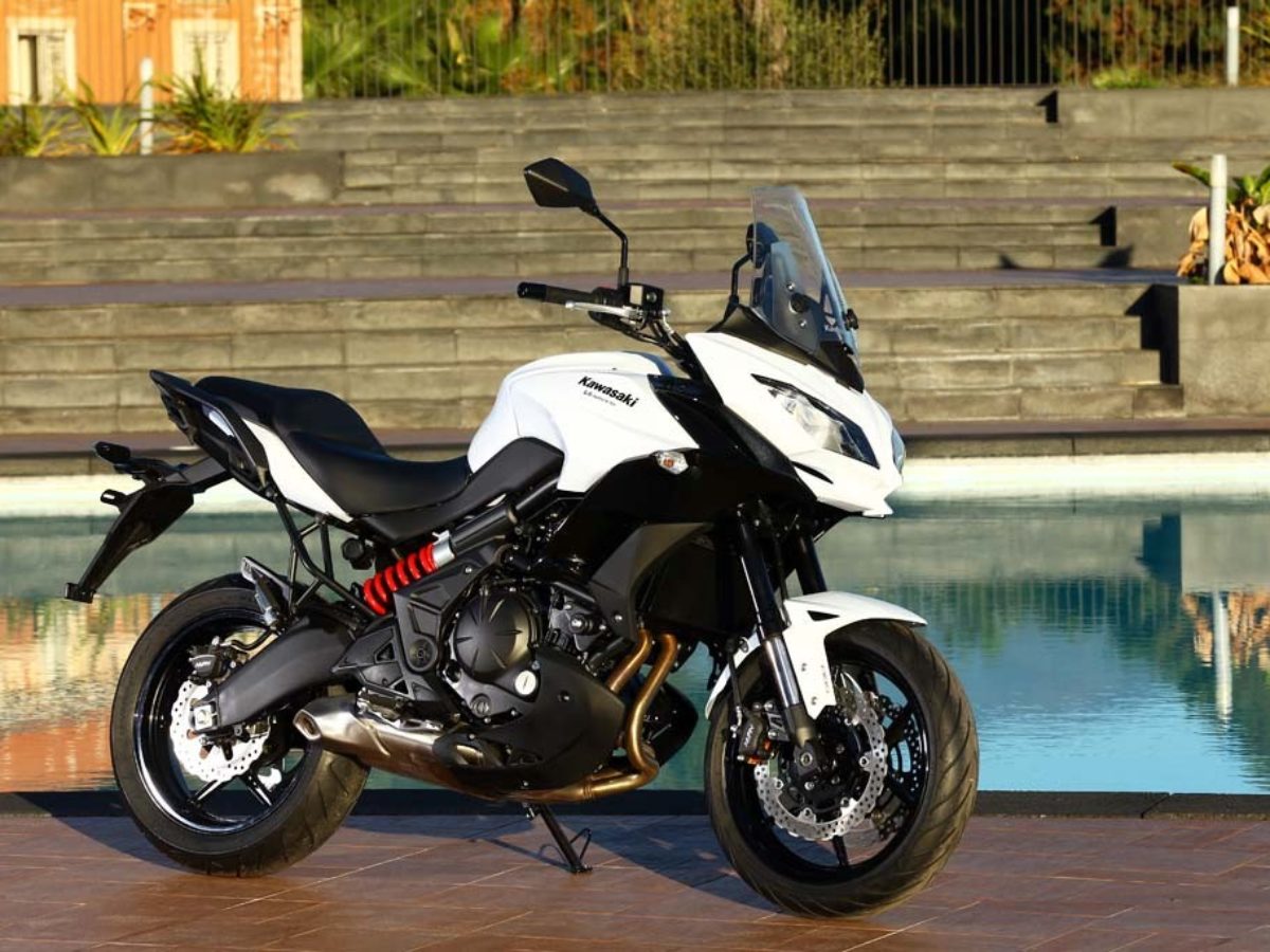 Regn Udtømning arm Kawasaki Versys 650 Imported For Homologation, Launch In 2015