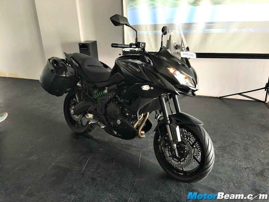 2015 Kawasaki Versys 650 Abs Launched In India Priced At Rs 6 6 Lakhs Live Motorbeam
