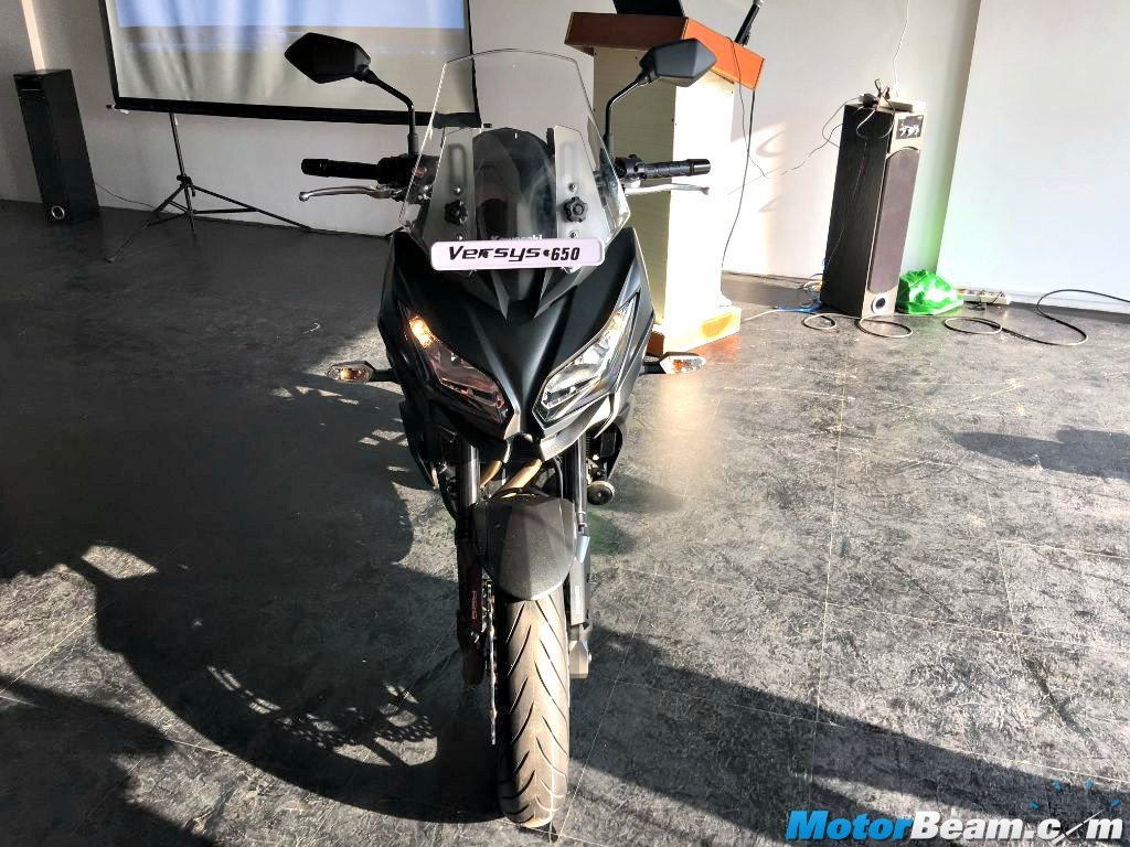 Kawasaki Versys 650 India Specifications