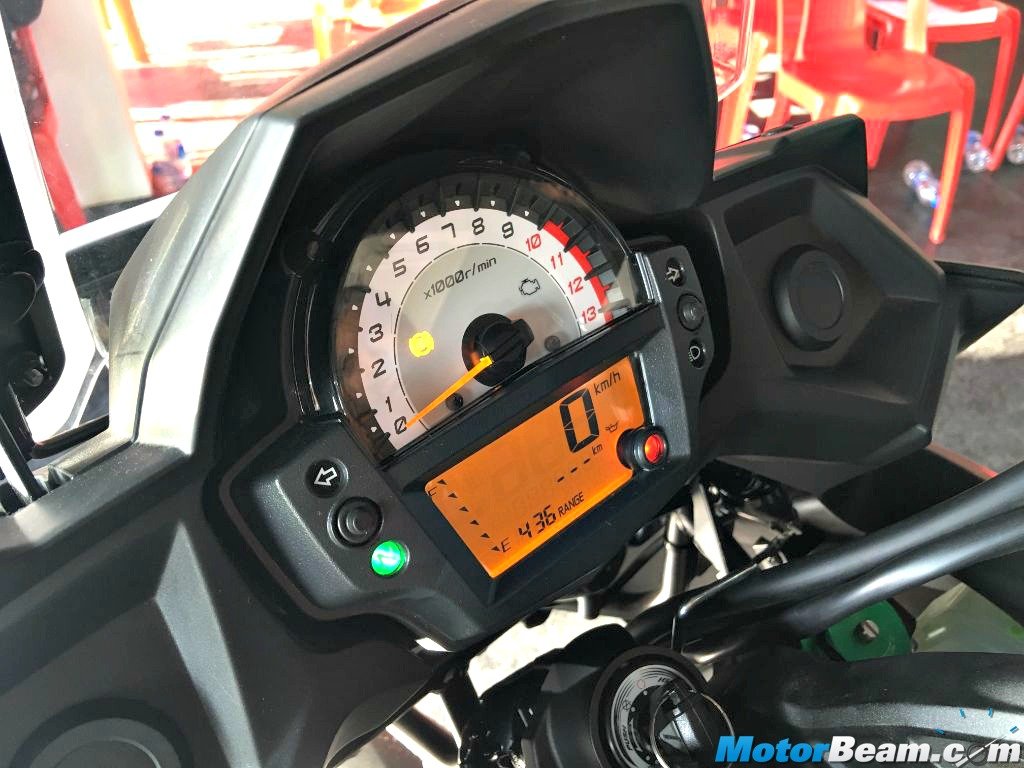 Kawasaki Versys 650 Instrument Cluster