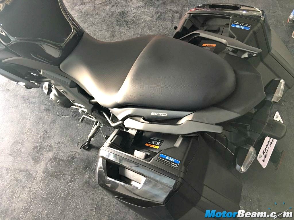 Kawasaki Versys 650 Seat