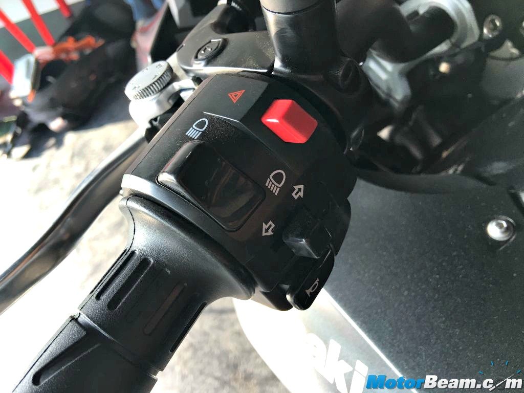 Kawasaki Versys 650 Switchgear