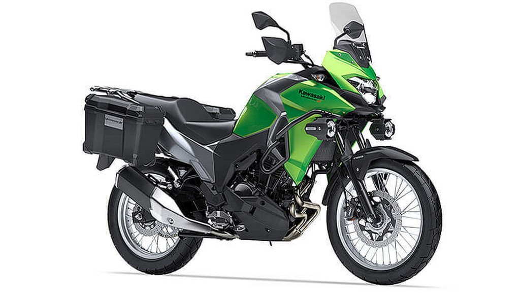 Kawasaki Versys-X 300 Front