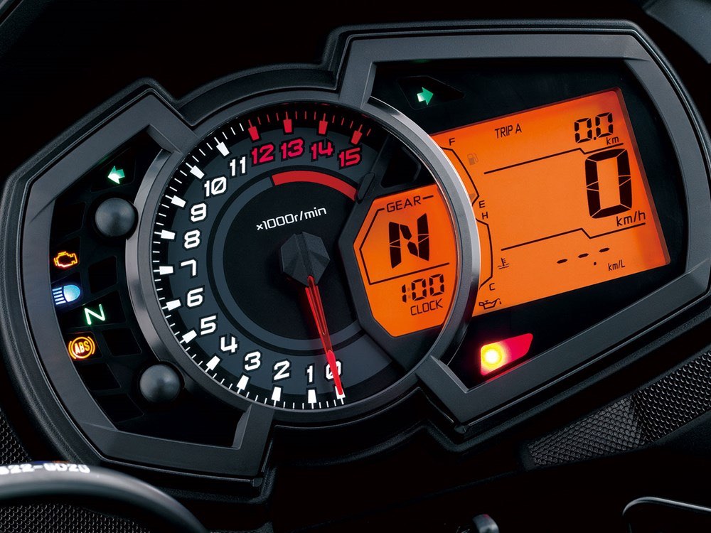 Kawasaki Versys-X 300 Instrument Cluster