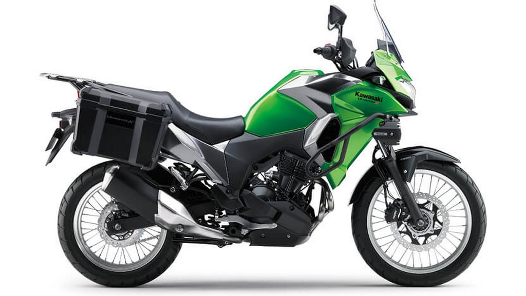 Kawasaki Versys-X 300 Side Profile