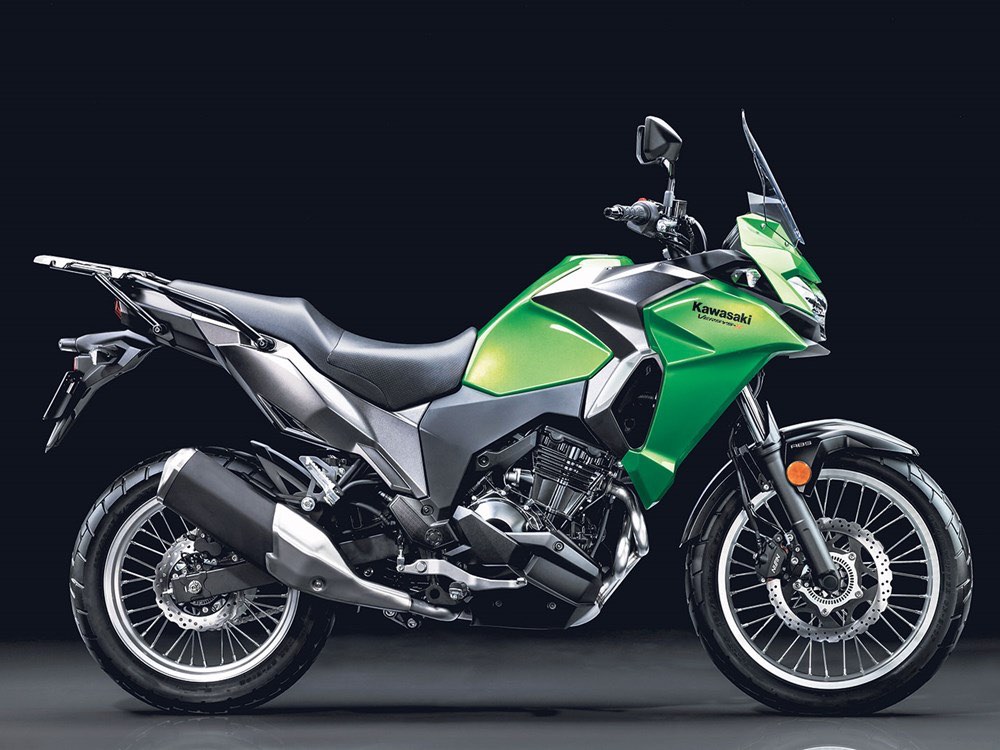 Kawasaki Versys-X 300 Side