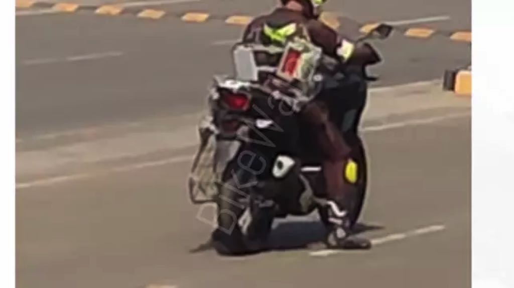 Kawasaki Versys X 300 Spied Rear