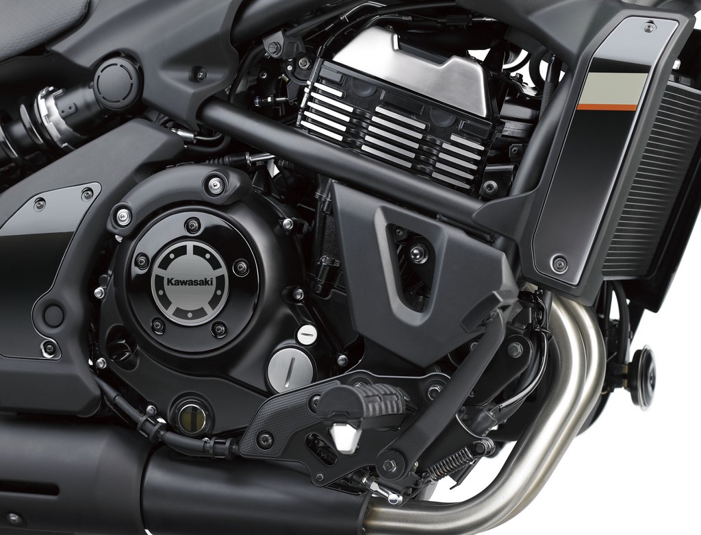 Kawasaki Vulcan S Engine