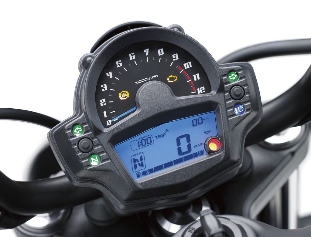 Kawasaki Vulcan S Instrument Console