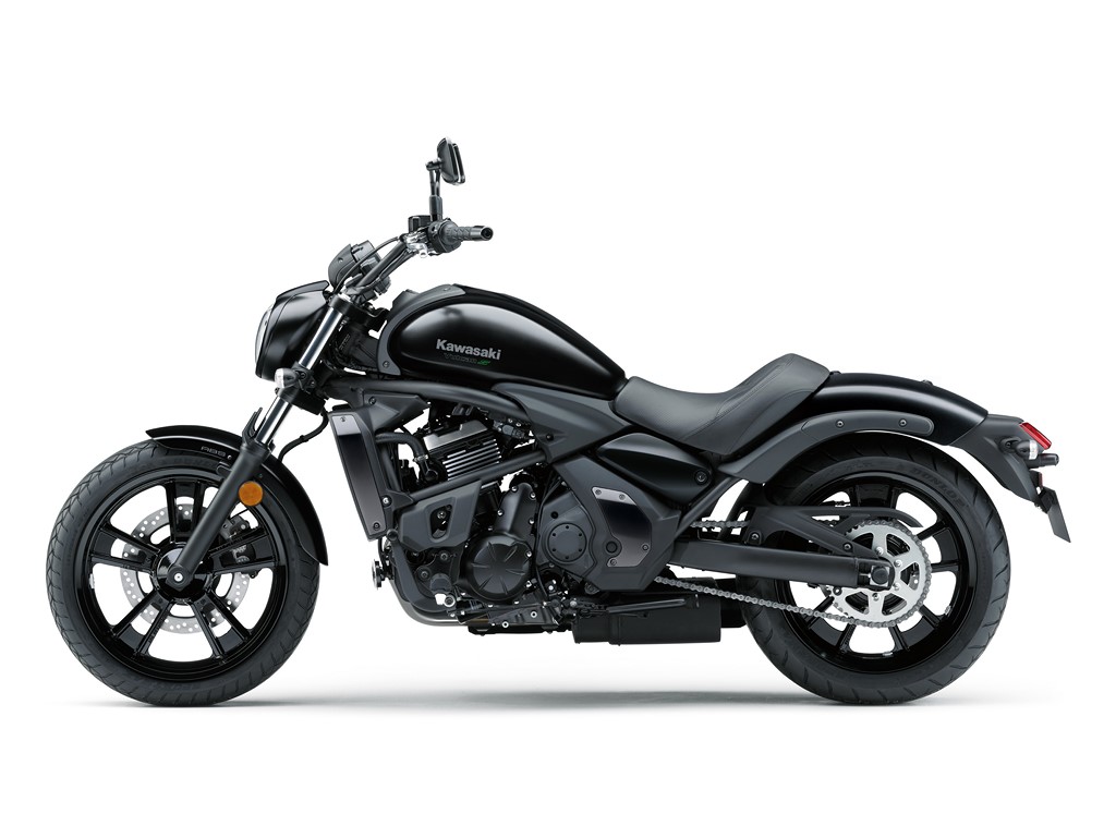 Kawasaki Vulcan S Side