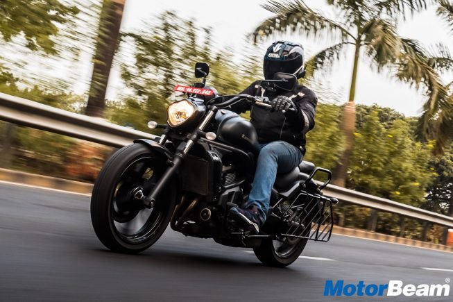 Kawasaki Vulcan S Video Review