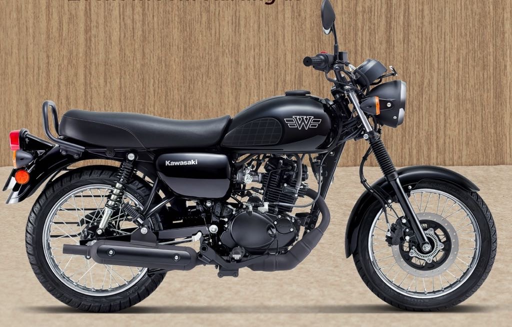 Kawasaki W175 Black