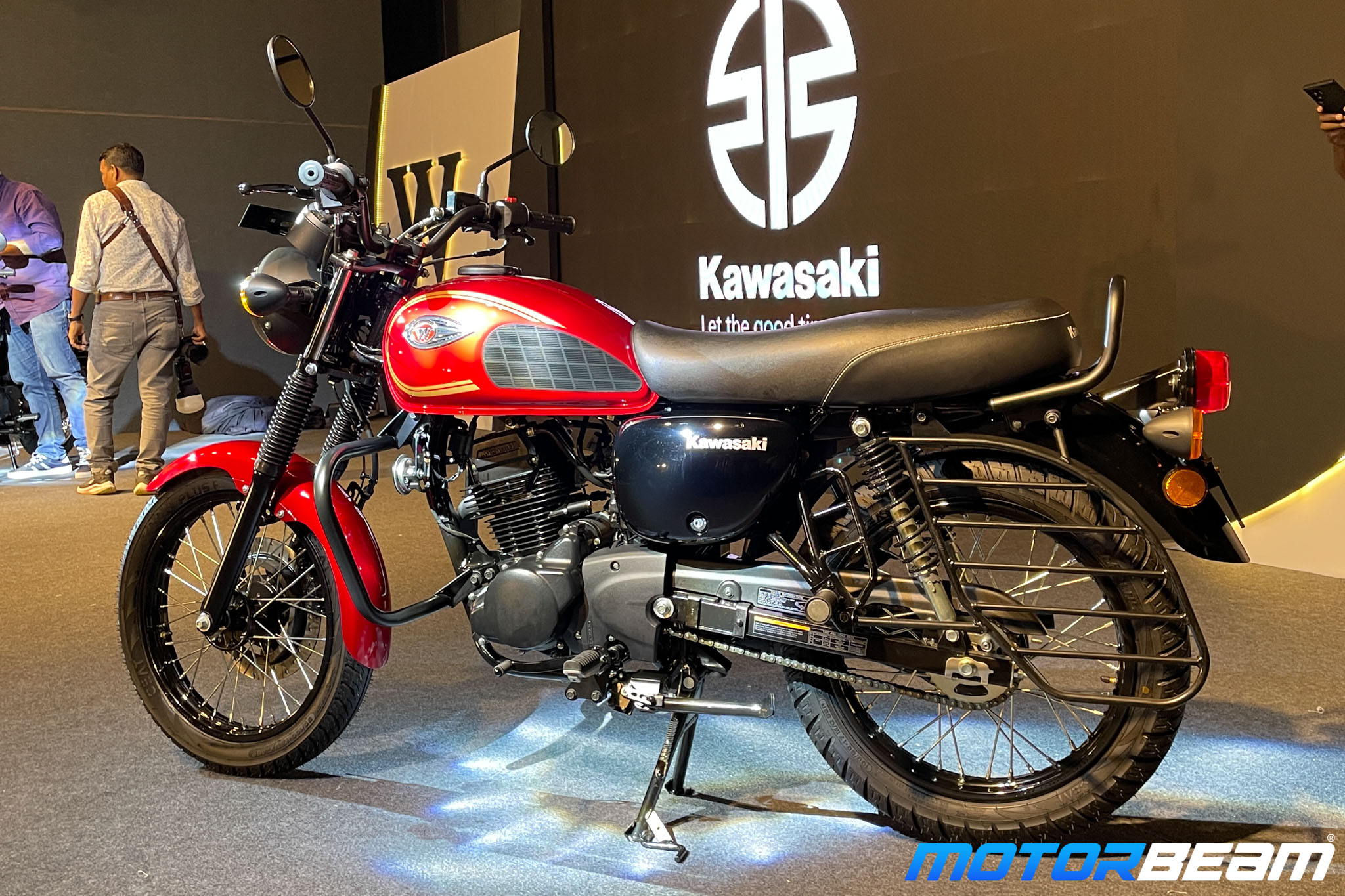 Kawasaki W175 Side