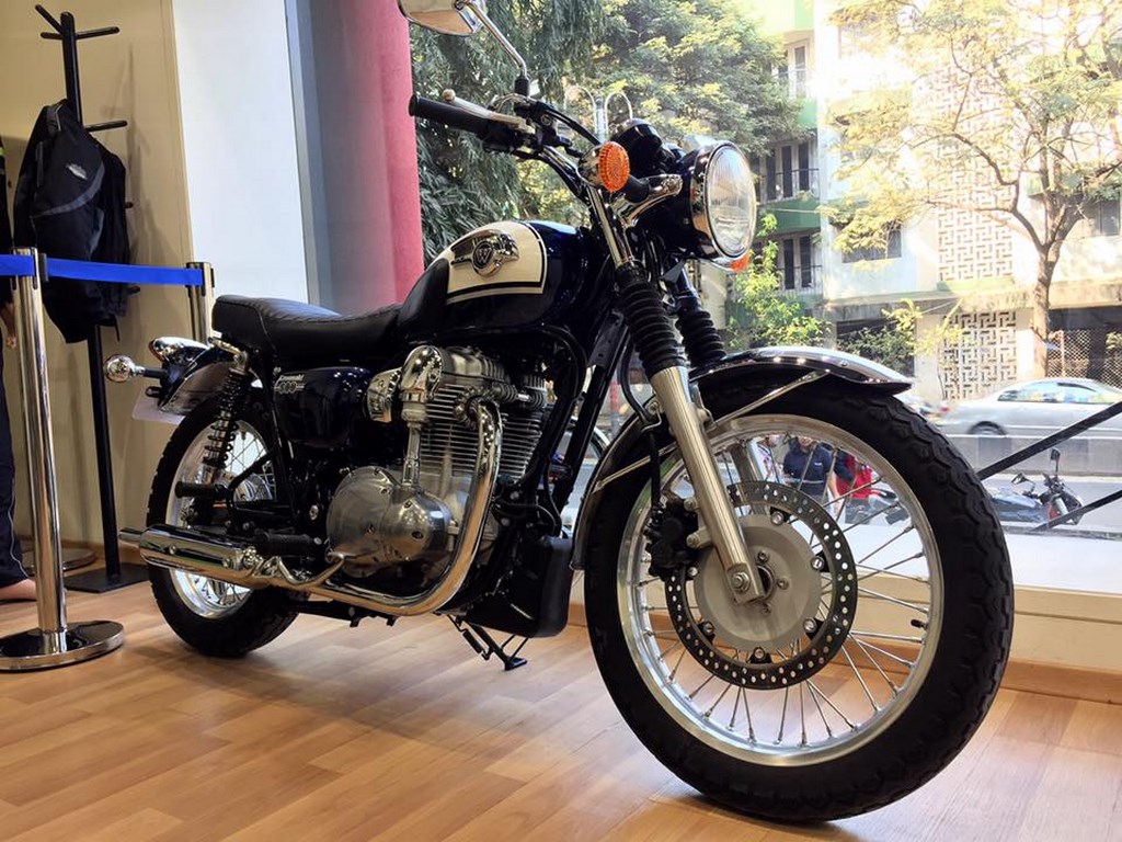 Kawasaki W800 Spotted