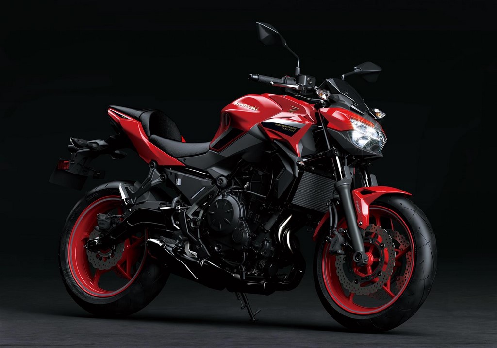 Kawasaki Z 50th Anniversary Edition 2022 Z650 Firecracker Red