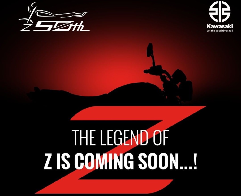 Kawasaki Z 50th Anniversary Edition Teaser