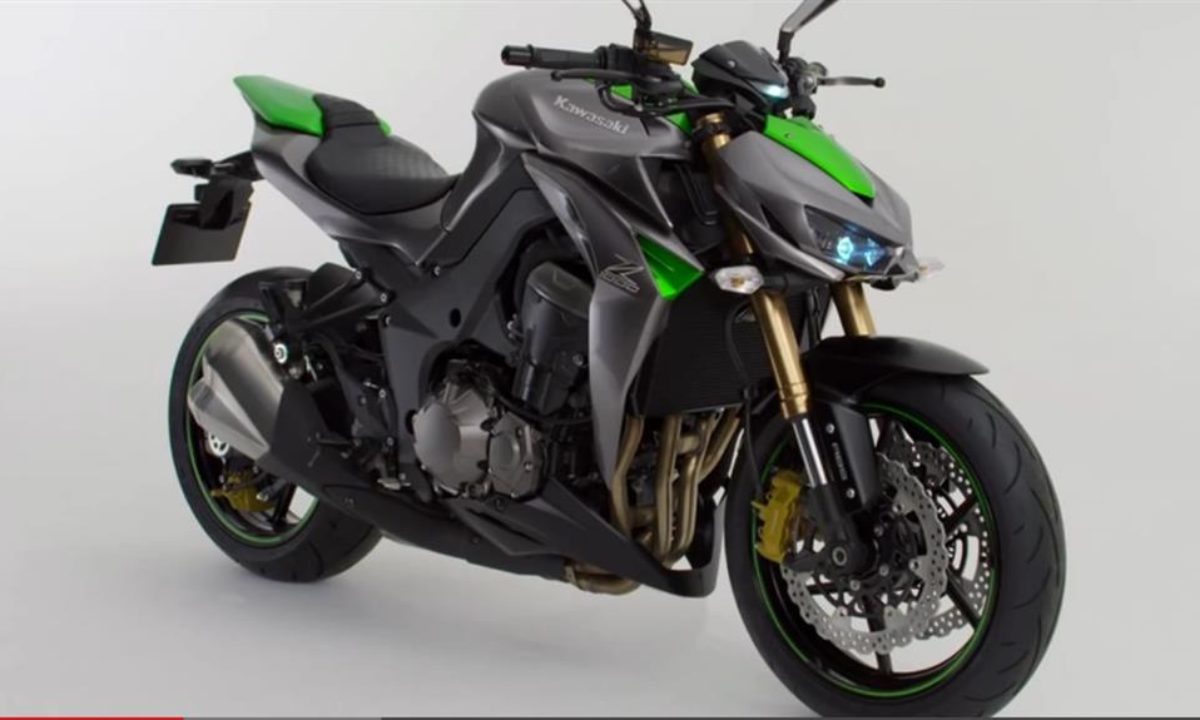 2017 Kawasaki Z1000 R Edition Announced for Europe