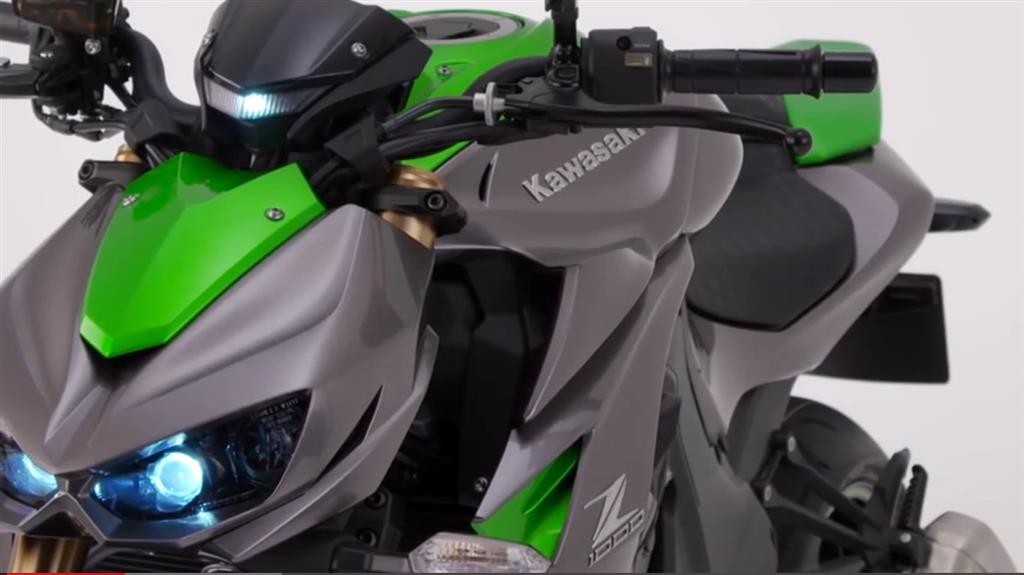 Kawasaki Z1000 Special Edition In Europe