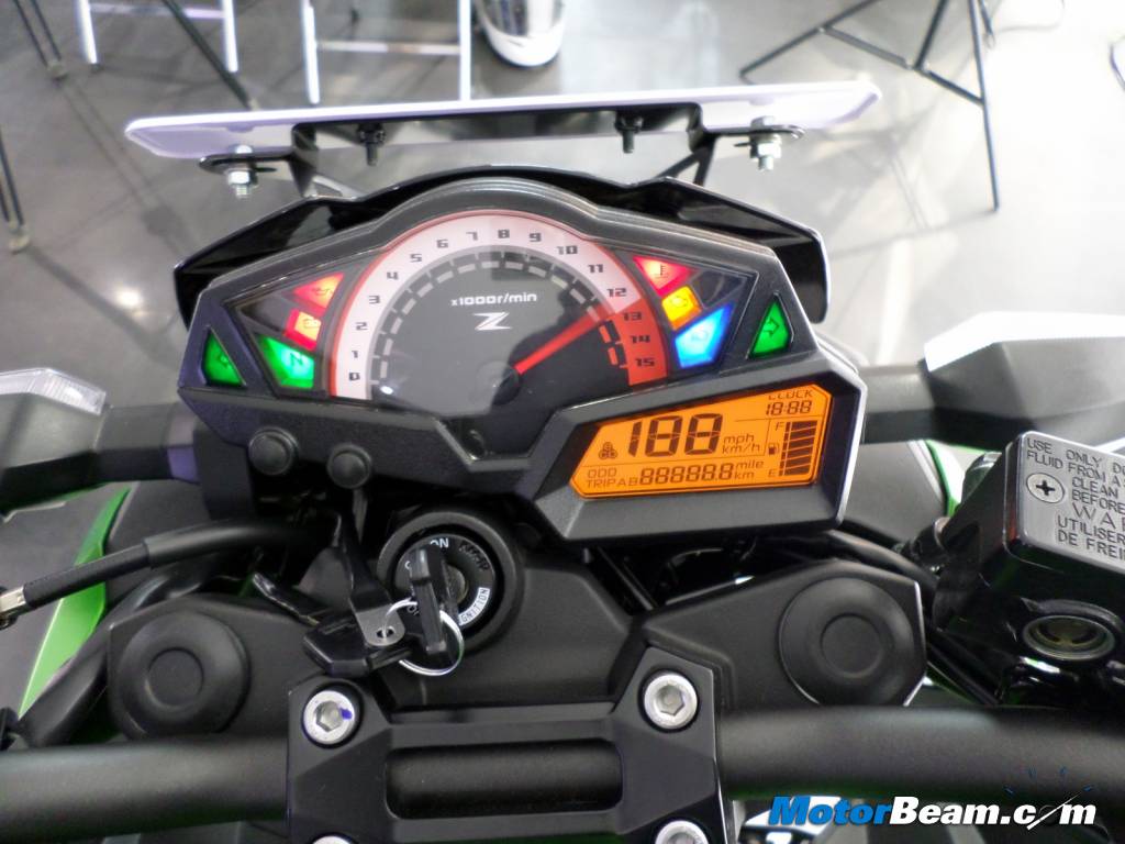 Kawasaki Z250 Cluster