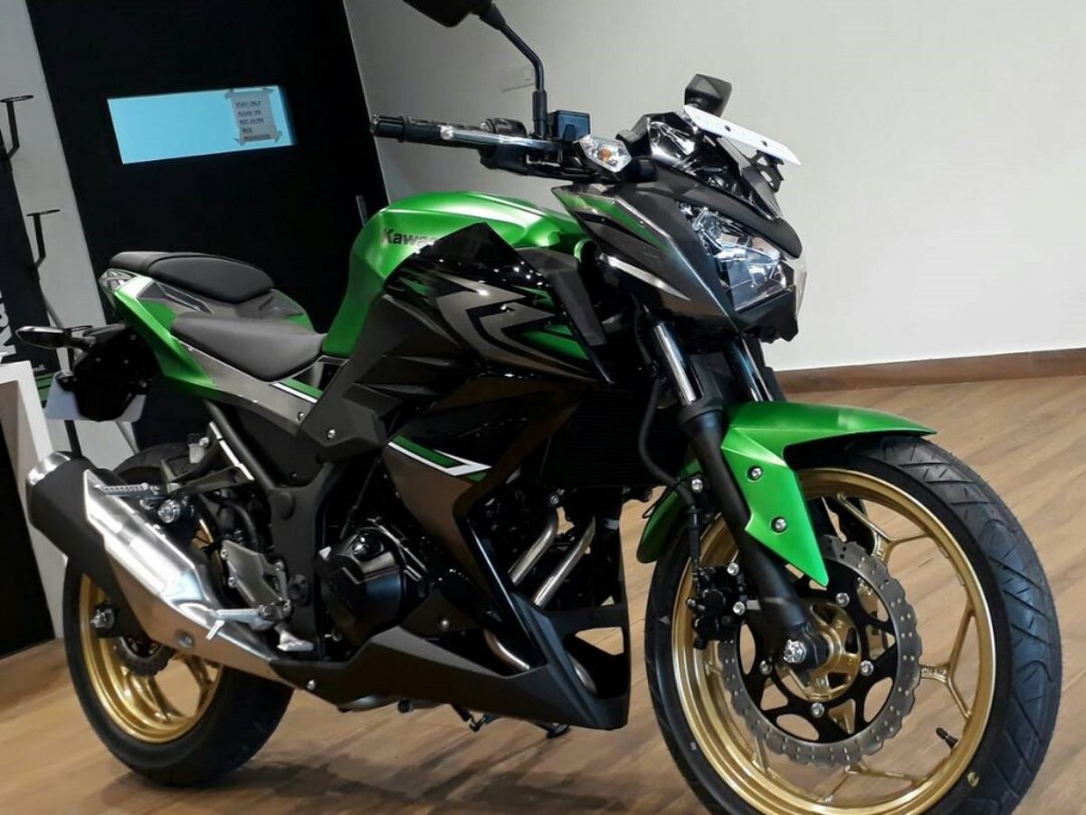 Kawasaki z250 ninja cheap