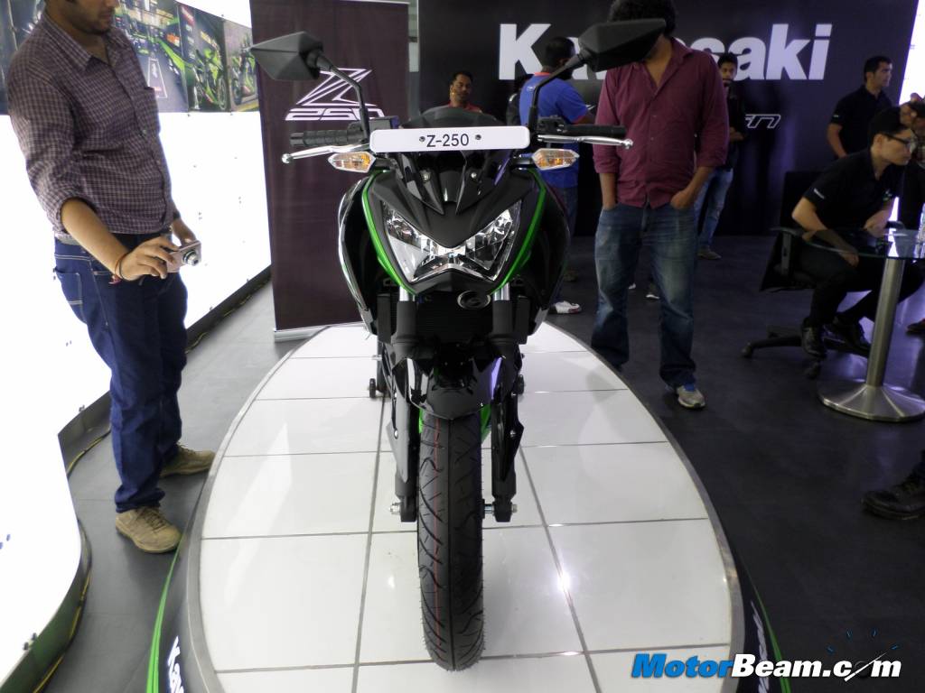 Kawasaki Z250 India