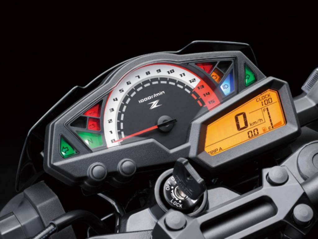 Kawasaki Z250 Instrument Cluster