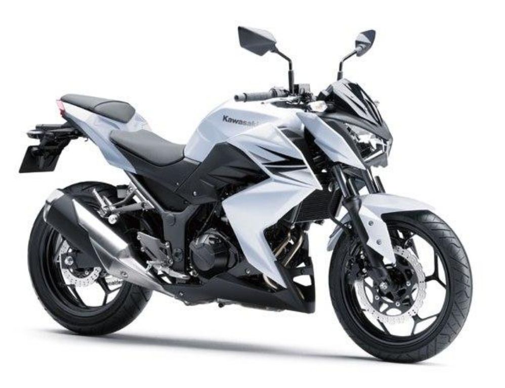 Kawasaki Z250 Official
