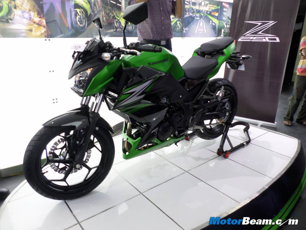 Kawasaki Z250 Pricing
