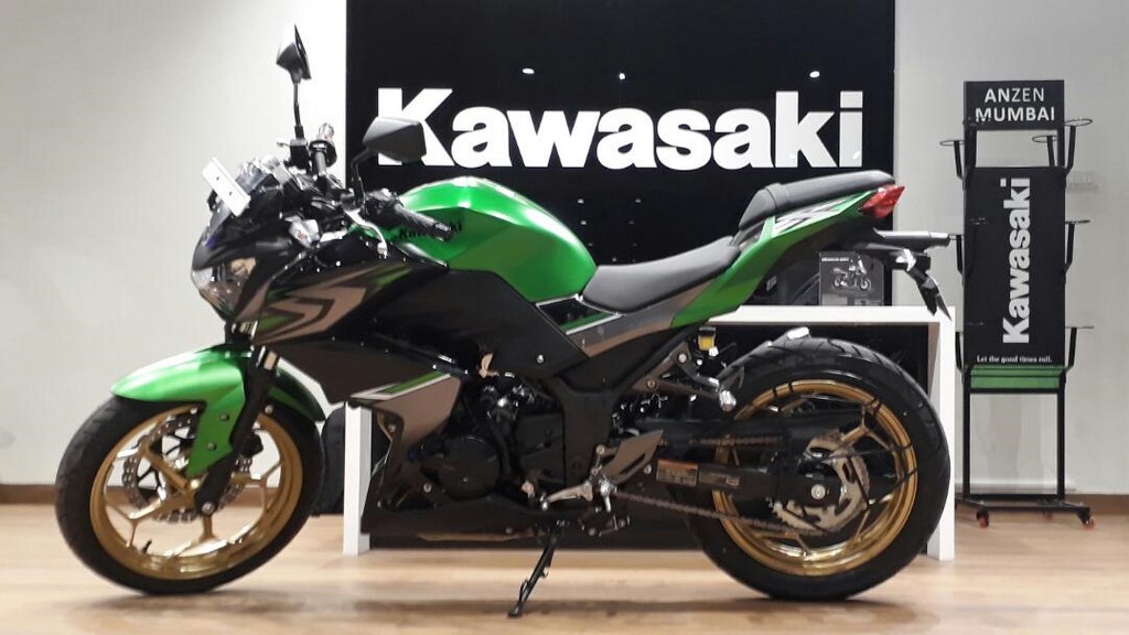 Kawasaki Z250