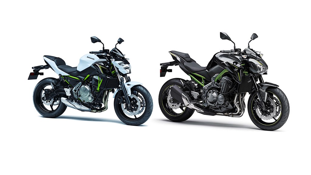 Kawasaki Z650 Z900