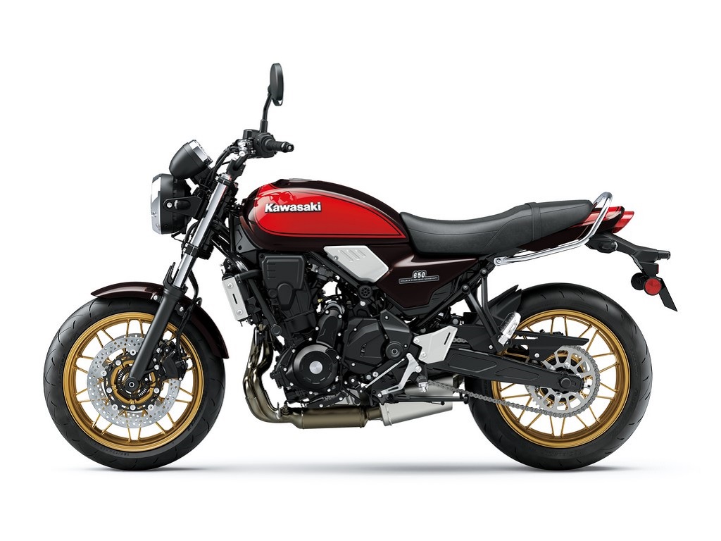 Kawasaki Z650RS 50th Anniversary Edition Colour