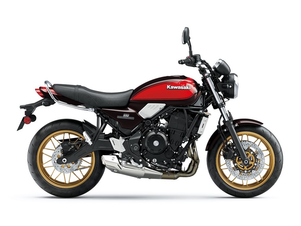 Kawasaki Z650RS 50th Anniversary Edition Side