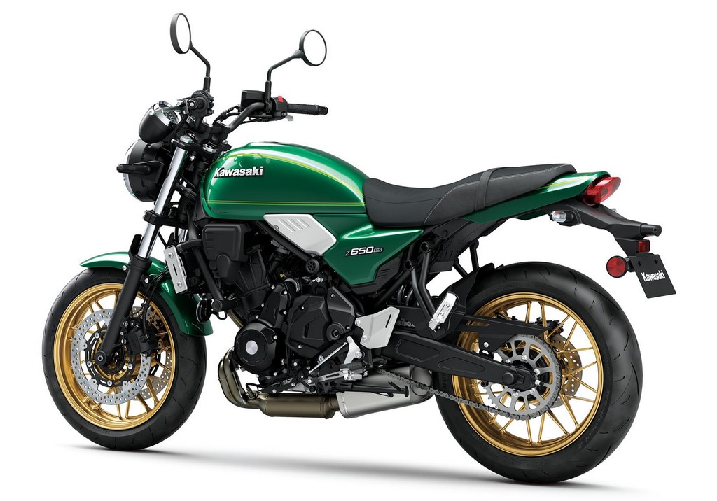 Kawasaki Z650RS Candy Emerald Green