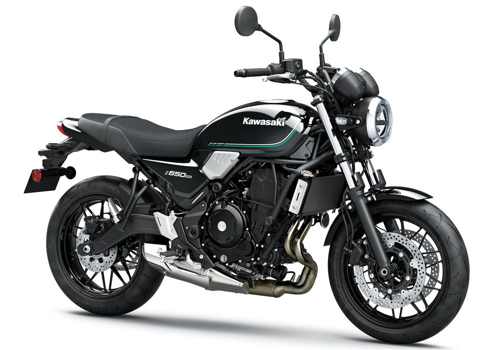 Kawasaki Z650RS Metallic Spark Black