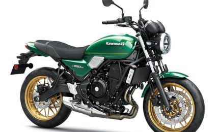 Kawasaki Z650RS Unveil