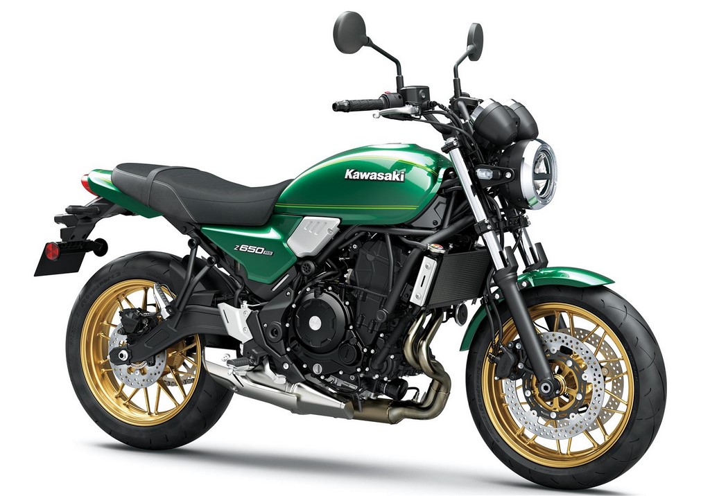 Kawasaki Z650RS Unveil