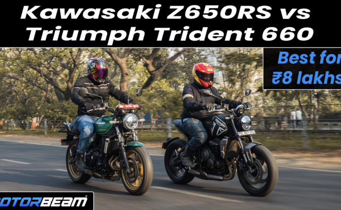 Kawasaki Z650RS vs Triumph Trident 660 Comparison Video
