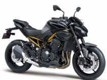 Kawasaki Z900 Front