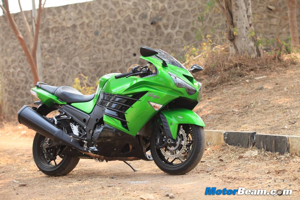 2014 Ninja Test Ride Review