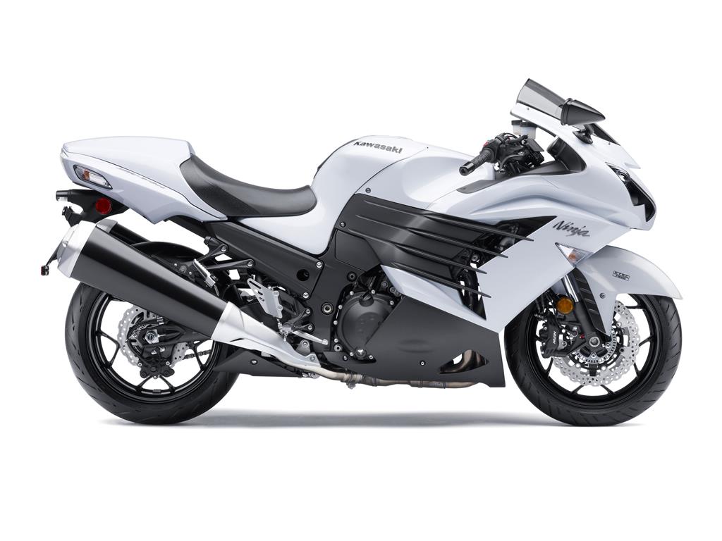 Kawasaki Ninja ZX-14R Gets White Colour Option In India