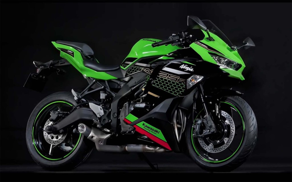 Kawasaki ZX-25R Revealed