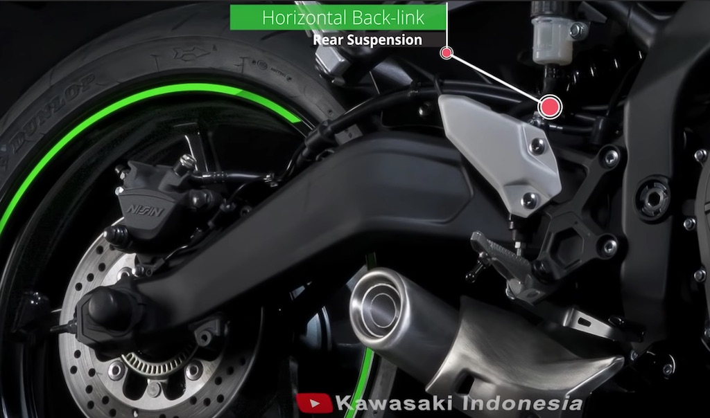 Kawasaki ZX-25R Suspension