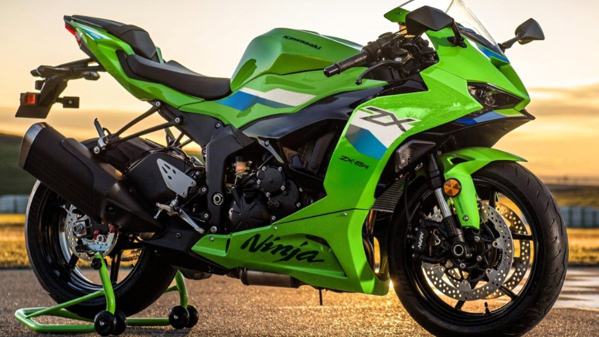2026 Kawasaki Ninja ZX-6R Launched, Priced At Rs. 11.69 Lakh