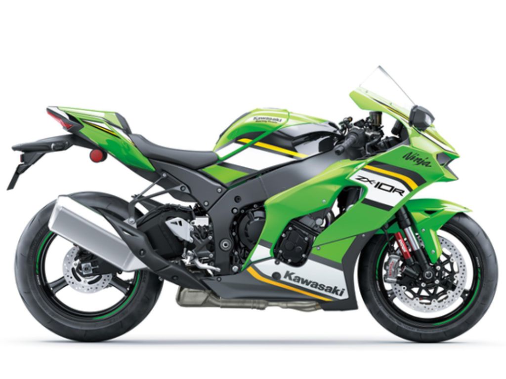 Kawasaki ZX10R side