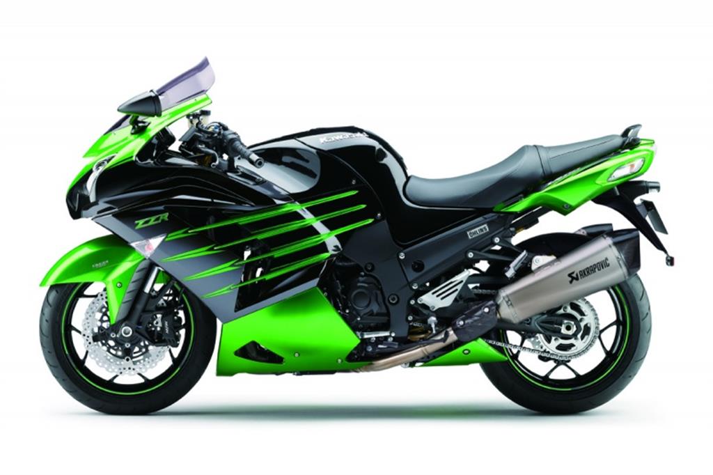 Kawasaki ZZR1400 Performance Sport Wallpaper